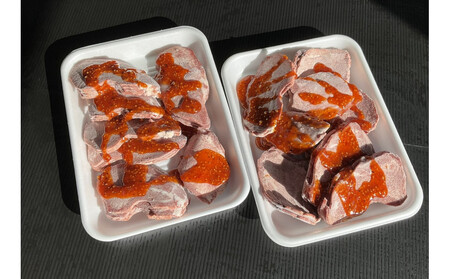 国産牛タン タレ漬 1000g