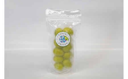 SANUKIFROZEN シャインマスカット 100g×8袋