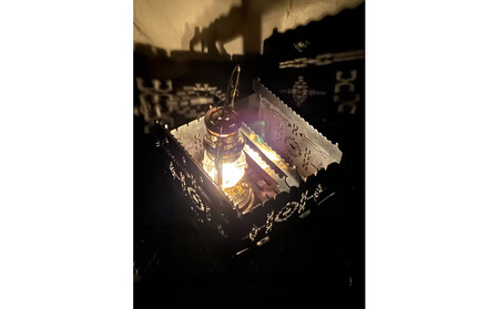 3WAY焚火BOXオルテガ柄 スタンダードセット