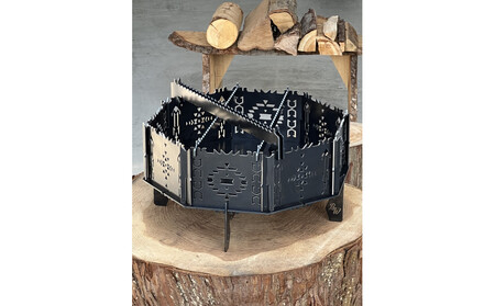 OCTAGON オクタゴン 五徳L×2、M×2 set version