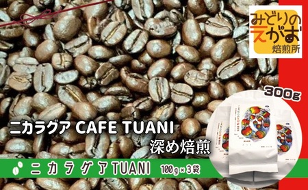 50度お湯洗い焙煎豆 ニカラグア CAFE TUANI 深め焙煎