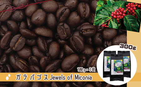 50度お湯洗い焙煎豆 ガラパゴス Jewels of Miconia