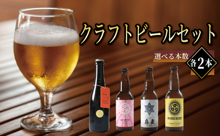 ビール 4本 飲み比べ クラフトビール miroc-beer 久福ブルーイング本島