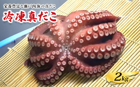 冷凍真だこ 約2kg たこ たこ たこ たこ たこ焼き