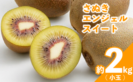 キウイ 小玉 約2kg 先行予約 さぬきエンジェルスイート キウイ キウイ キウイ