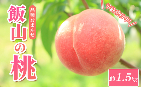予約 桃 桃 約1.5kg 6玉 ピーチ もも 発送:2026年5月下旬〜