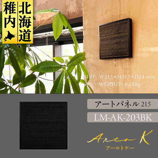 アートパネル【A-rto K】215サイズ LM-AK-203BK