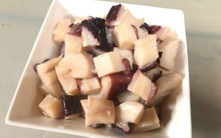 旨ダコ 計300g(100g×3パック)[厚真町][株式会社めぐみ水産]タコ たこ おかず おつまみ 惣菜 酢 小分け 保存 冷凍 おかず 惣菜 北海道 [AXAZ008]