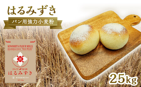 パン用 強力小麦粉「はるみずき」25kg | 小麦粉