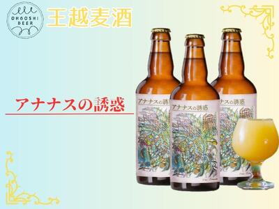 アナナスの誘惑3本セット | クラフトビール クラフトビール クラフトビール クラフトビール クラフトビール