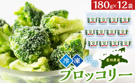 JA香川県　冷凍ブロッコリー12袋 | 冷凍ブロッコリー