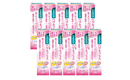 システマハグキプラスハミガキ90g×10本セット[歯磨き粉 ハミガキ デンタルケア システマ ハグキ 歯茎 プラス]