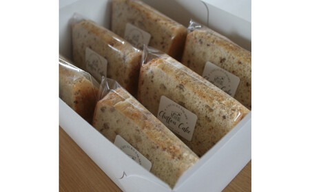 �yCafe�I�ԁz�J�b�g�V�t�H���P�[�L�@����݁@6�Z�b�g