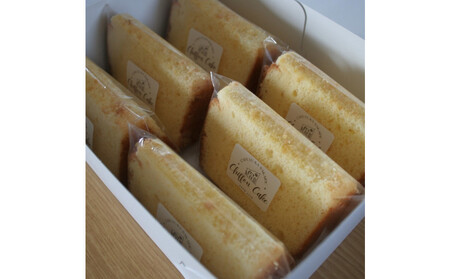 【Cafe悠花】カットシフォンケーキ　オレンジ　6個セット