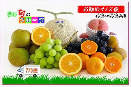 [7月発送便] フルーツ セット Sサイズ 詰め合わせ ( 約3 〜 5品 ) |産直あきんど 創業100年