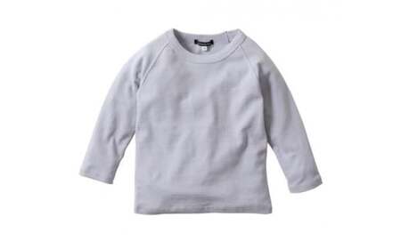 キッズ 9分袖Tシャツ② スプリングブルー 100サイズ
