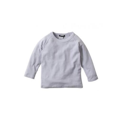 キッズ ９分袖Tシャツ②　スプリングブルー　90サイズ