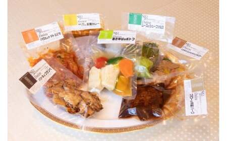 LE PAYSAN 精進フレンチコース レトルト 7品(各2人前)