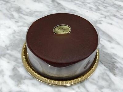 [サイズ 4号]生チョコレートケーキ coffeebeans &amp; sweets Antiqueのガナッシュショコラ