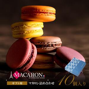 もりん　至高のマカロン　10個詰め合わせ