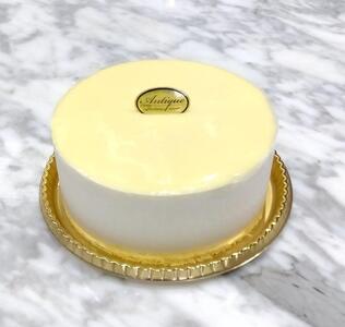 [サイズ 5号]ムースショコラブラン(ホワイトチョコレートムース)