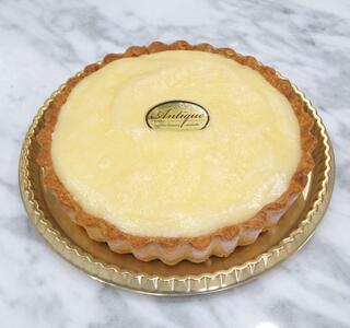 [サイズ 4号]瀬戸内レモンミルクアイスタルト(レモンアイスケーキ)