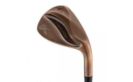 ゴルフクラブ ウエッジ【ロフト角48°】ドルフィンウェッジ  DW123 カッパーメッキ カーボンメンズ キャスコ kasco