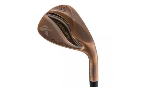 ゴルフクラブ ウエッジ【ロフト角52°】ドルフィンウェッジ  DW123 カッパーメッキ カーボンメンズ キャスコ kasco