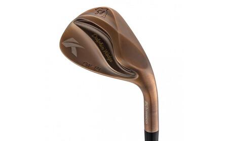 ゴルフクラブ ウエッジ【ロフト角54°】ドルフィンウェッジ  DW123 カッパーメッキ カーボンメンズ キャスコ kasco