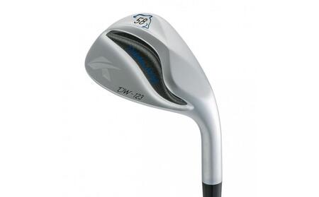 ゴルフクラブ ウエッジ【ロフト角58°】ドルフィンウェッジ DW123 クロムメッキ カーボン レディース キャスコ kasco