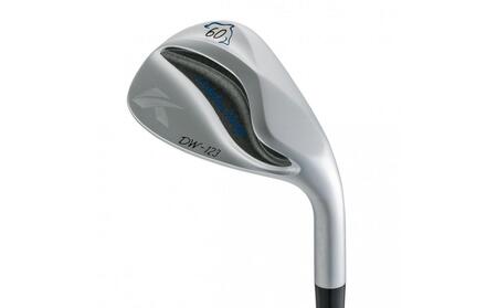 ゴルフクラブ ウエッジ【ロフト角60°】ドルフィンウェッジ DW123 クロムメッキ カーボン レディース キャスコ kasco