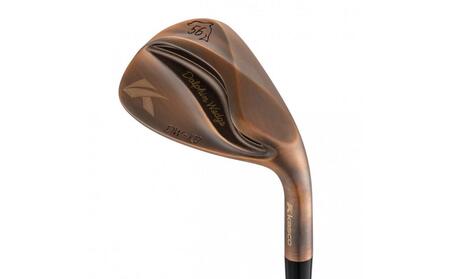 ゴルフクラブ ドルフィンウェッジ【ロフト角56°】DW123 カッパーメッキ カーボン レディース キャスコ kasco