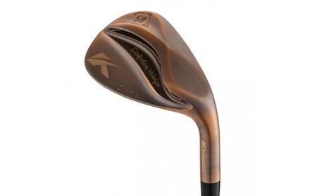 ゴルフクラブ ドルフィンウェッジ【ロフト角58°】 DW123カッパーメッキ カーボン レディース キャスコ kasco