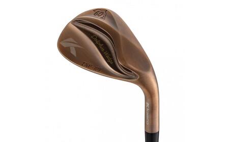 ゴルフクラブ ドルフィンウェッジ【ロフト角60°】DW123 カッパーメッキ カーボン レディース キャスコ kasco