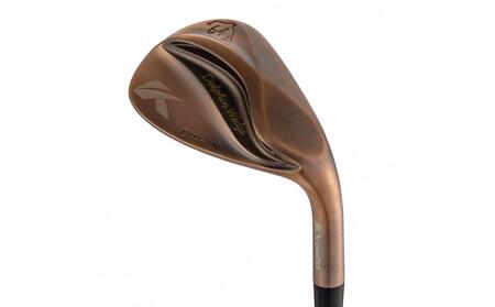 ゴルフクラブ ドルフィンウェッジ【ロフト角64°】 DW123 カッパーメッキ カーボン レディース キャスコ kasco