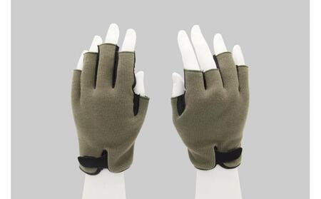 PCワーク向けグローブ Wearable Workspace Glove (サイズL×カーキ)