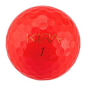 ゴルフボール KIRA DIAMOND2 12球入 1ダース 【レッド】 ゴルフ キャスコ kasco | ゴルフボール