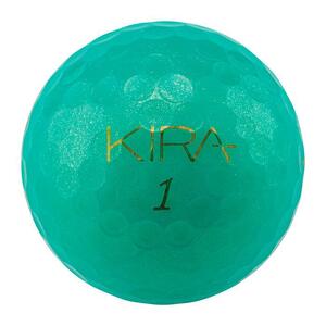 ゴルフボール KIRA DIAMOND2  12球入 2ダース (計24球）【ターコイズ】 ゴルフ キャスコ kasco