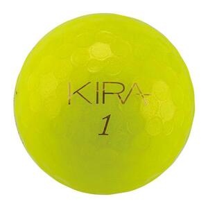 ゴルフボール KIRA DIAMOND2 12球入 3ダース  (計36球）【イエロー】 ゴルフ キャスコ kasco