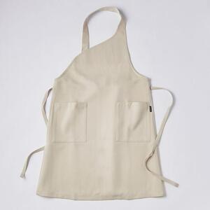 【ベージュ】ワンショルダーエプロン（撥水・撥油）