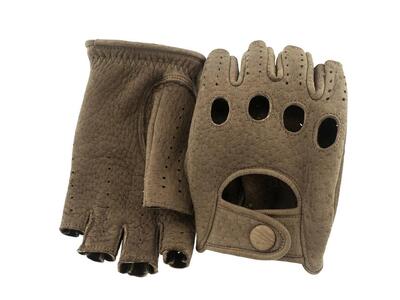 【Mサイズ】ペッカリードライビンググローブ（カラー：ライトブラウン）