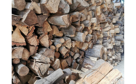 すぐ使える薪（樫・クヌギ）約10kg