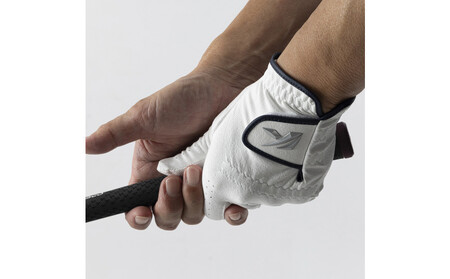 数量限定 人工スウェードゴルフグローブ 25cm （3枚）左手用