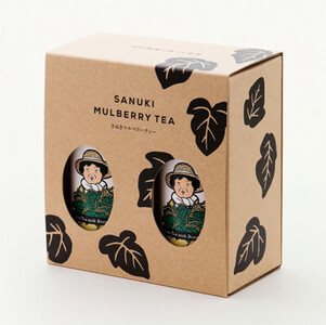さぬきマルベリーティー(桑茶玄米) ギフトボックス缶 (18パック×2セット)