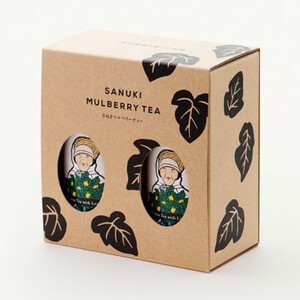 さぬきマルベリーティー(桑茶レモンティー) ギフトボックス缶 (18パック×2セット)