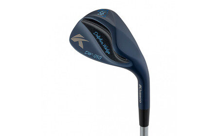 【ロフト角56°】ゴルフクラブ ドルフィンウェッジ DW-125Gミッドナイトブルー セミグースネック メンズ キャスコ kasco