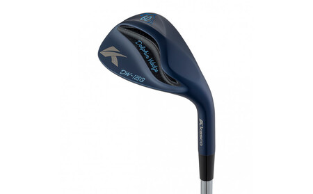 【ロフト角60°】ゴルフクラブ ドルフィンウェッジ DW-125Gミッドナイトブルー セミグースネック メンズ キャスコ kasco