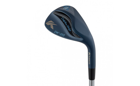 【ロフト角58°】ゴルフクラブ ドルフィンウェッジ DW-125G ミッドナイトブルー セミグースネック レディース キャスコ kasco