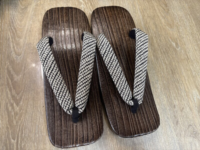 下駄 桐下駄 右近下駄 焼桐男右近 25〜26.5cm 伝統工芸 男物