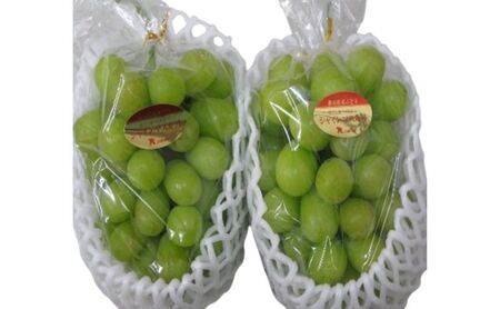 食卓応援品 瀬戸内のシャインマスカット 2房(約1.2kg)